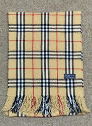 Burberry scarves