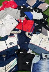 Branded track jackets