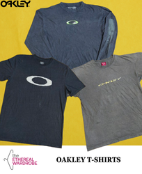 Lot de T-shirts Oakley