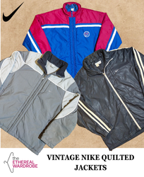 Lot de vestes vintage Nike