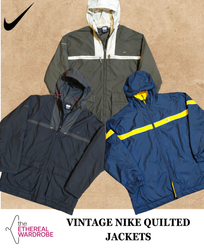 Lot de vestes Nike vintage