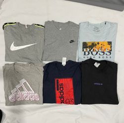 Mix branded t shirt polo