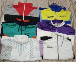 Fashion windbreaker and track jackets