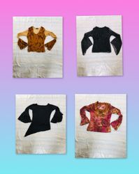 Adorable fulslavees blouse