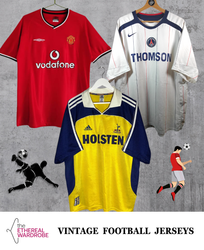 Maillots de football vintage