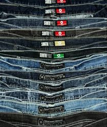 south pole Jeans