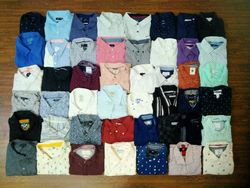 Camisas de Mangas Curtas