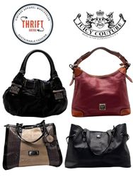 LX113 JuicyCouture/Coach/Douney Mix Bags 8Pcs