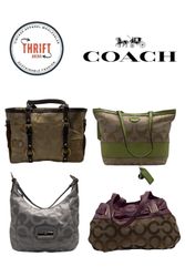 LX114 Coach Curated Authentic Bags