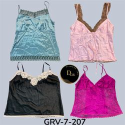 Top Camisol Y2K en Soie – Élégant, Rétro et Stylé ..