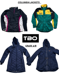 Columbia Jackets