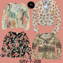 Blouse à manches longues – Coupe classique, élégan..