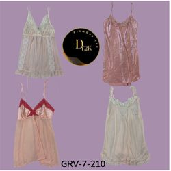 Robe de Nuit Rose Y2K – Esthétique Rétro, Confort ..