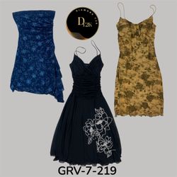 Robe Mini Vintage – Style Iconique des Années 2000..
