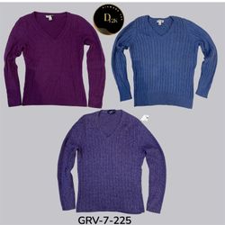 Suéter de Tricô em Roxo – Ajuste Quente e Estiloso..