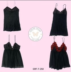 Sleek Black Slip Dress – Trendy & Timeless (GRF-7-..