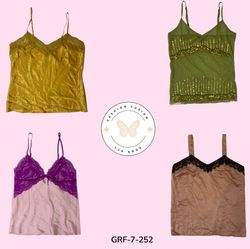 Assorted Slip Cami Tops – Lightweight & Layer-Read..
