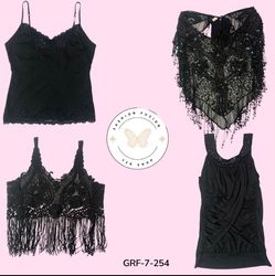 Black Printed Cami Top – Sleek & Stylish Everyday ..
