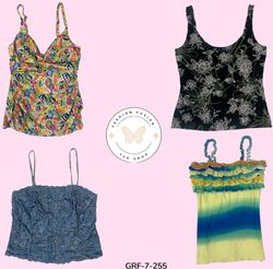 Mix Printed Cami Top – Trendy & Lightweight Staple..