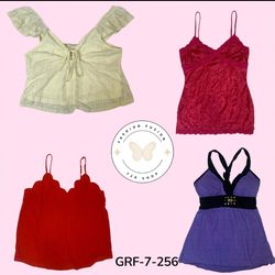 Trendy Mix Cami Tops – Fast Fashion Essentials (GR..