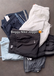 Authentische Vintage Nike Jogginghosen