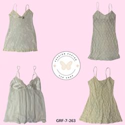 White Printed Slip Dress – Effortless Summer Style..