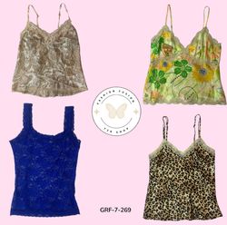 Mix Silk Cami Tops pour femmes – Léger et élégant ..