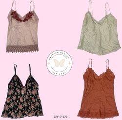 Top Cami in Seta Mista per Donna – Essenziale Esti..