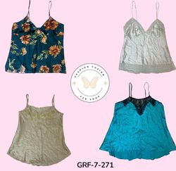 Camisole en soie Mélange Élégant – Incontournable ..