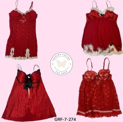 Babydoll Rouge Audacieux | Mignon se Rencontre en ..