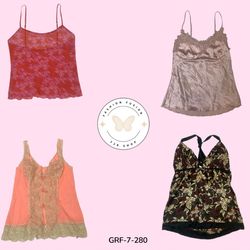 Tops Cami Slip Mix Tendance – Ensemble Indispensab..
