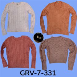 Cable Knit Sweater – Cozy Texture, Timeless Fit (G..