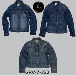 Y2K Blue Denim Jacket – Retro 2000s Style, Iconic ..