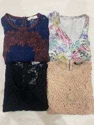 Top in raso Y2K blusa vintage edizione sv 41