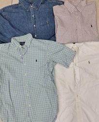 CZ0428 Polo Camicie Uomo Button Up Mix