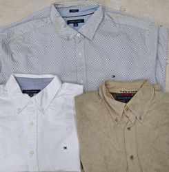 CZ0430 Camicie Button Up Vintage Mix Tommy Hilfige..
