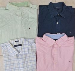 CZ0431 Camicie button up da uomo Tommy Hilfiger