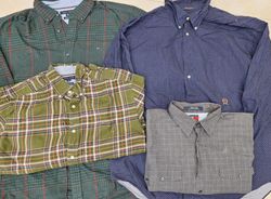 CZ0436 Camicie Button Up Vintage Tommy Hilfiger da..