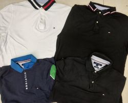 CT1012 Vintage Men's Tommy Hilfiger Polo Shirts