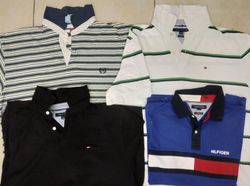 CT1014 Vintage Tommy Hilfiger Men's Polo Shirts