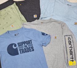 CT1018 Vintage Carhartt Men's Printed T-Shirts