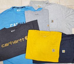 CT1021 Vintage Herren Carhartt T-Shirts