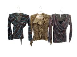 Earthytone fullsleeve blouse/tops plus -15p -26/7/..