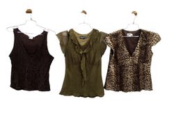 Earthytone sleeveless blouse/tops plus -17p -26/7/..