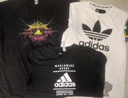 CT1022 Adidas Mix bedruckte T-Shirts