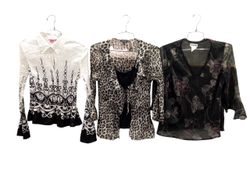 Blackish blouse/tops plus -15p -26/7/25