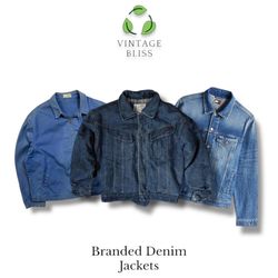 Branded Denim Jacket (BF70)