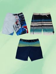 Swim Shorts (including Rip Curl, Billabong, Quicks..