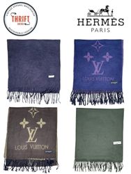 T1216 Hermes/LV/Christian Dior/Mix Sciarpe
