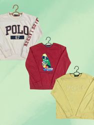 Ralph Lauren Crewnecks [TD-087]